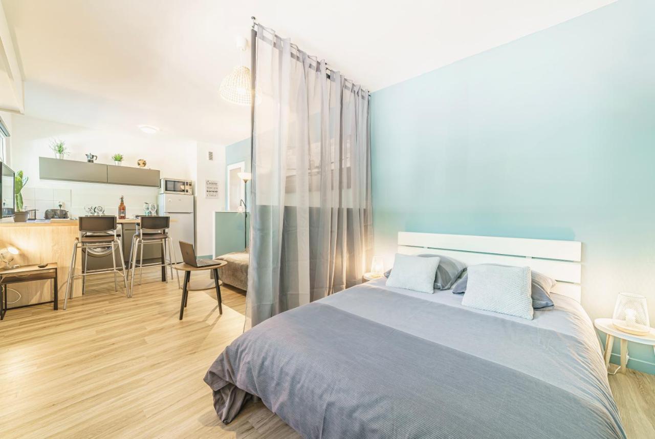 Cosy Studio 108 - Chambery Centre - Stationnement - Gare Exterior photo