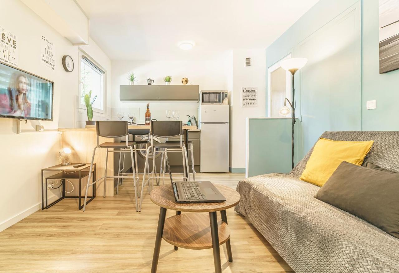 Cosy Studio 108 - Chambery Centre - Stationnement - Gare Exterior photo