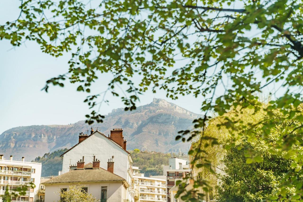 Cosy Studio 108 - Chambery Centre - Stationnement - Gare Exterior photo