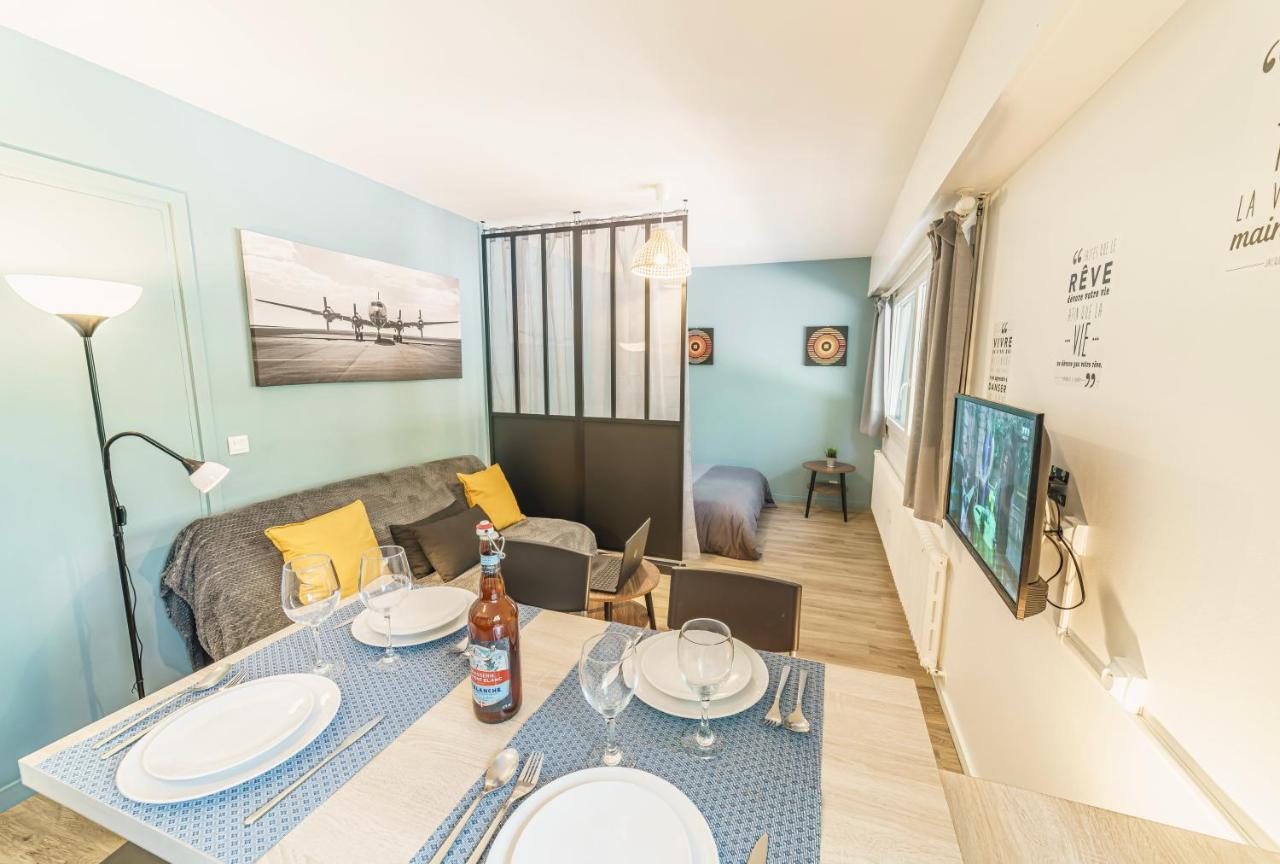 Cosy Studio 108 - Chambery Centre - Stationnement - Gare Exterior photo
