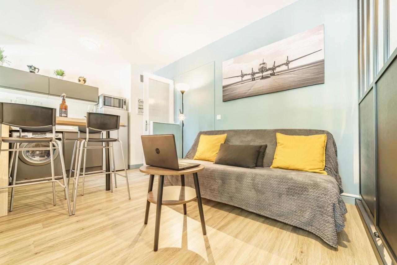 Cosy Studio 108 - Chambery Centre - Stationnement - Gare Exterior photo