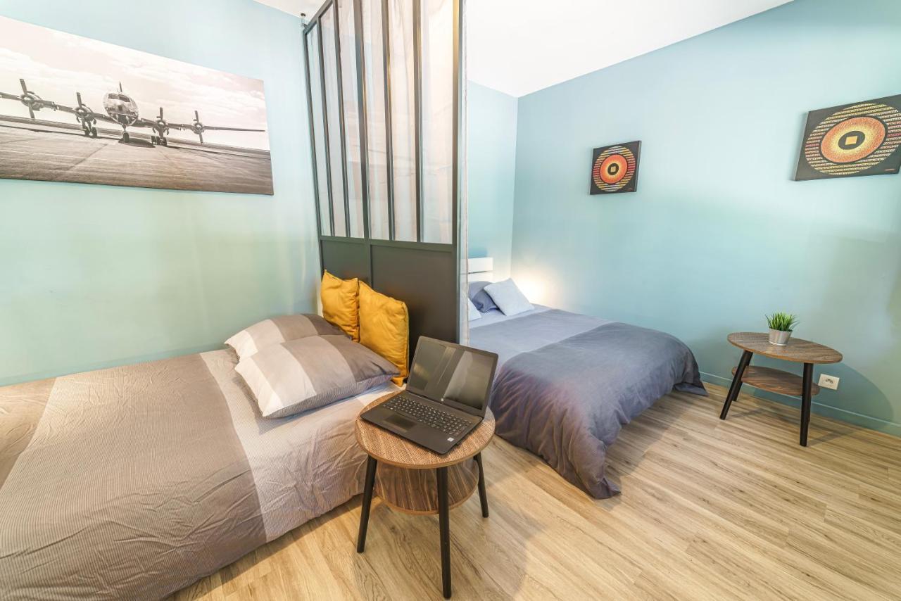 Cosy Studio 108 - Chambery Centre - Stationnement - Gare Exterior photo