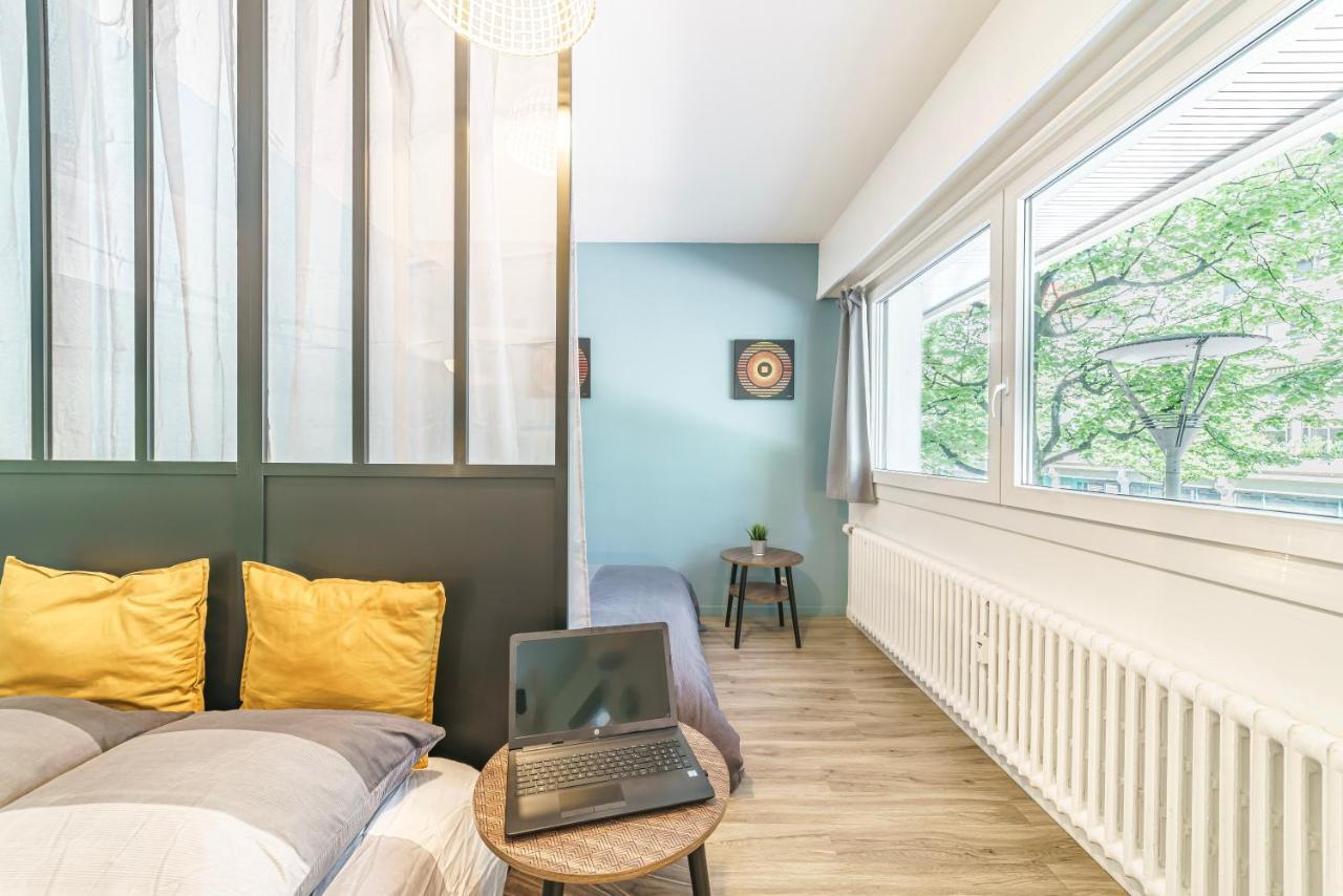Cosy Studio 108 - Chambery Centre - Stationnement - Gare Exterior photo
